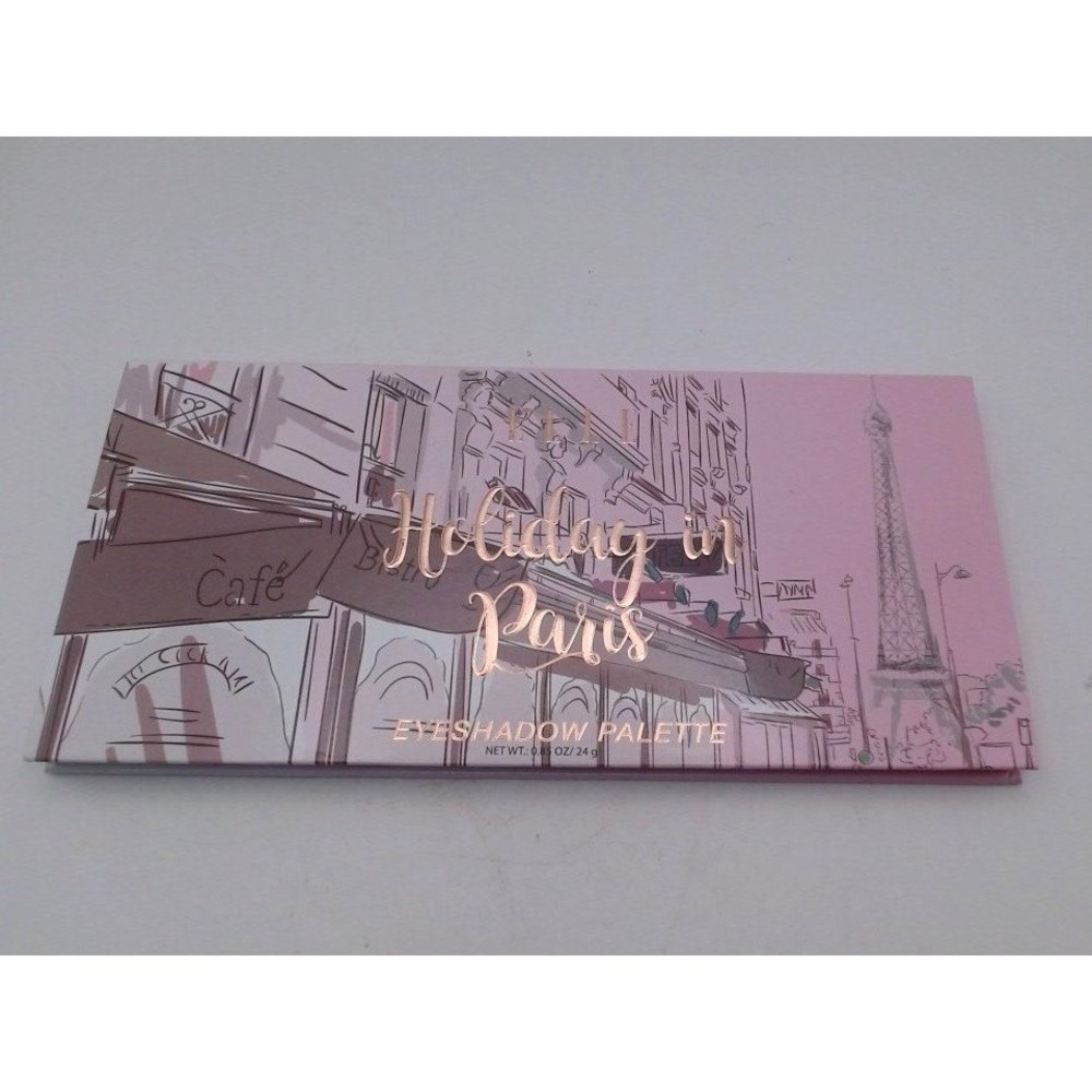 Elle - Holiday in Paris, Eyeshadow Palette, 24 Colors W/Brush, BRAND NEW IN BOX